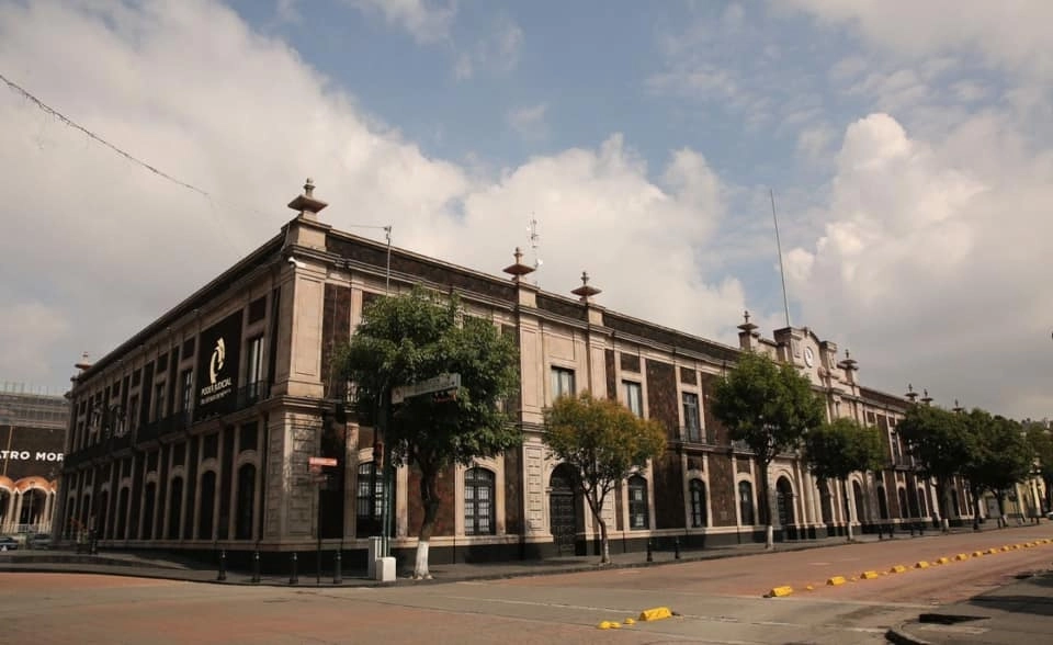 Sede central del Poder Judicial del Edomex, en Toluca. Imagen tomada de https://www.facebook.com/PoderJudicialEdomex