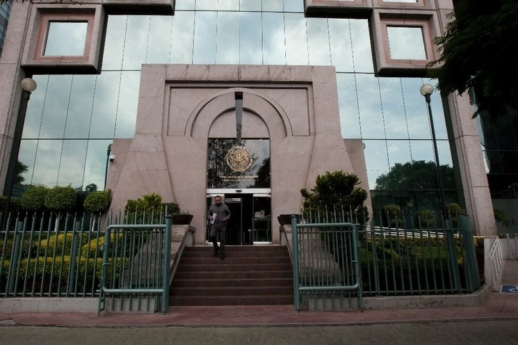 Edificio del Consejo de la Judicatura Federal (CJF) en la Ciudad de México. Foto Cristina Rodríguez / Archivo