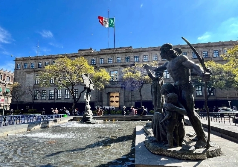 La Suprema Corte de Justicia de la Nación en la Ciudad de México. Foto José Antonio López/ Archivo