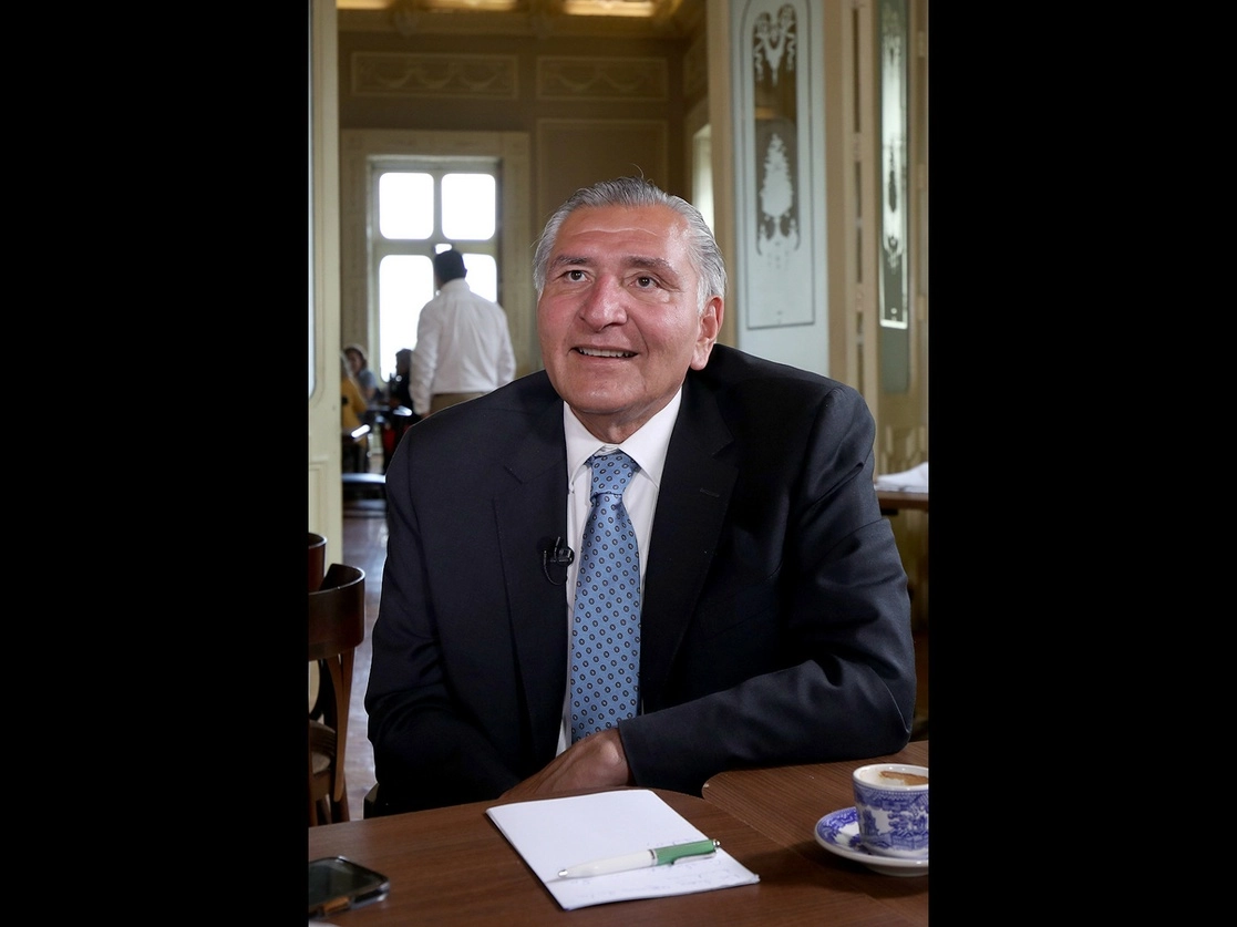 El objetivo es alcanzar una mayor justicia social, destaca el titular de SG, Adán Augusto López. Foto María Luisa Severiano