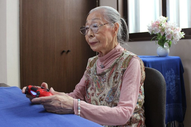 Hamako Mori (en la imagen) fue saltando de una generación de consolas a otra, como la Nintendo 64 o ahora la PlayStation. Foto Afp