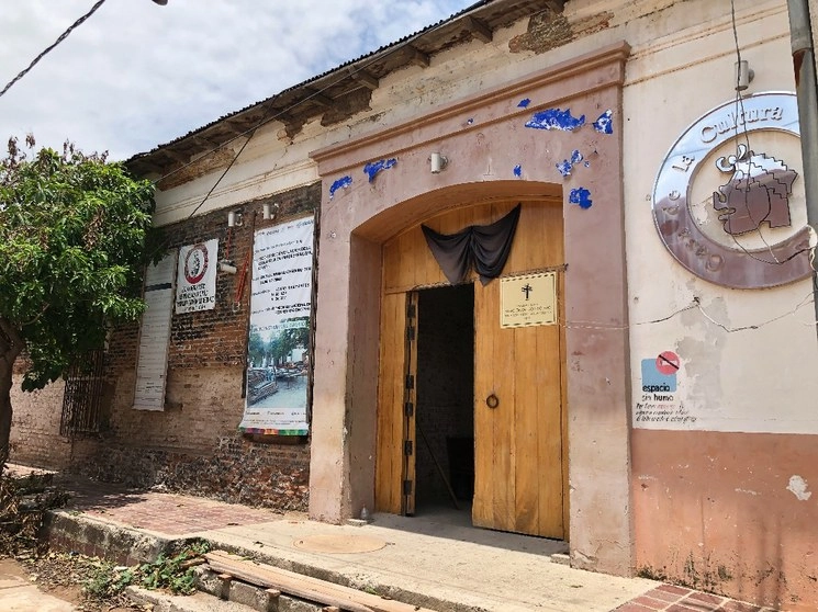 Para el coordinador de Gestión de Proyectos Culturales de Juchitán, la mejor forma de recordar a Francisco Toledo es conservar su legado. Foto Diana Manzo