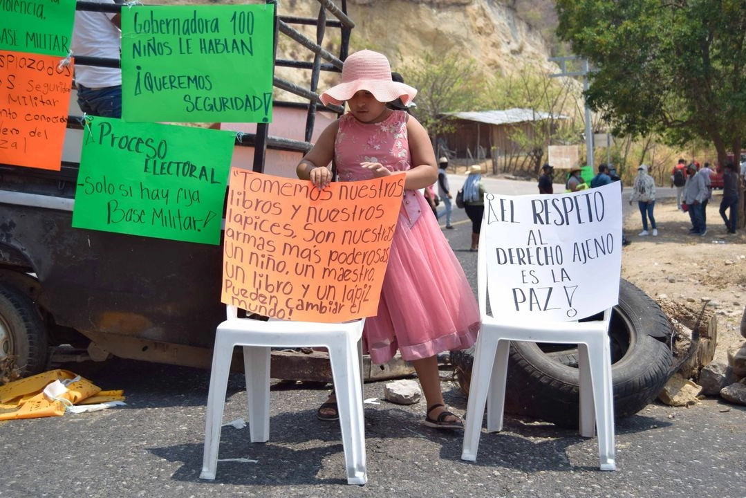 Esta mañana vía telefónica, un ciudadano de esta comunidad ubicada en la sierra de Chilpancingo, desmintió que se haya implementado algún operativo por parte del gobierno “aquí al menos hasta esta mañana no hay nada”. Foto 