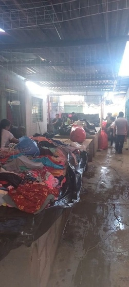 Señaló que la única que no ha desalojado es una sobrina de Candelaria Gordillo, una de los dirigentes de El Maíz en Chicomuselo que presiona a los pobladores para que se integren a esa organización. Foto La Jornada