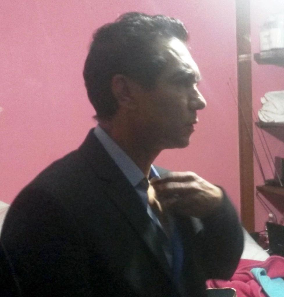 José Luis Abarca, ex alcalde de Iguala, fue detenido en octubre de 2014, cuando se encontraba prófugo y refugiado en un inmueble de Iztapalapa, en la CDMX. Foto Cuartoscuro 