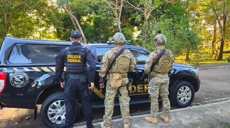 Las muertes provocadas por la policía en Brasil alcanzaron su récord histórico en 2021 (6 mil 493), pero las cifras varían muy poco desde el año 2018. Foto @policiafederal 