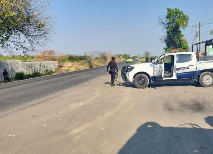 En esta zona de Tangamandapio se han registrado enfrentamientos y actos delictivos, como ejecuciones, balaceras y ataques con explosivos usados por los criminales. Foto

