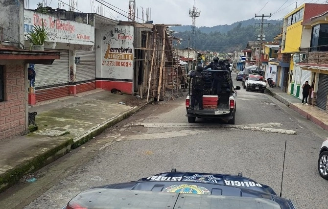 Hasta el momento hay dos personas detenidas por el ataque armado y que se investigan nexos con el consumo de sustancias ilícitas. Foto @SP_Veracruz 