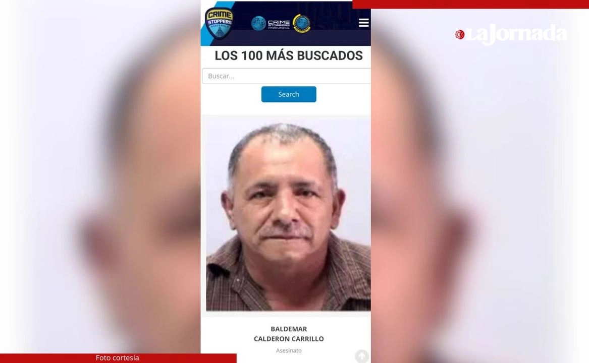  Las fuerzas de seguridad estatales y federales abatieron a Baldemar Calderón Carrillo, uno de los presuntos líderes del autodenominado Cártel de Chiapas y Guatemala.
