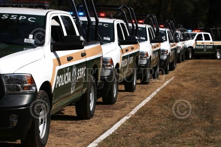 La balacera entre civiles armados y elementos de la SSPC ye de la FGE de Oaxaca ocurrió en inmediaciones de la carretera federal 147, tramo Palomares-Tuxtepec, en Veracruz. Foto Cuartoscuro / Archivo  