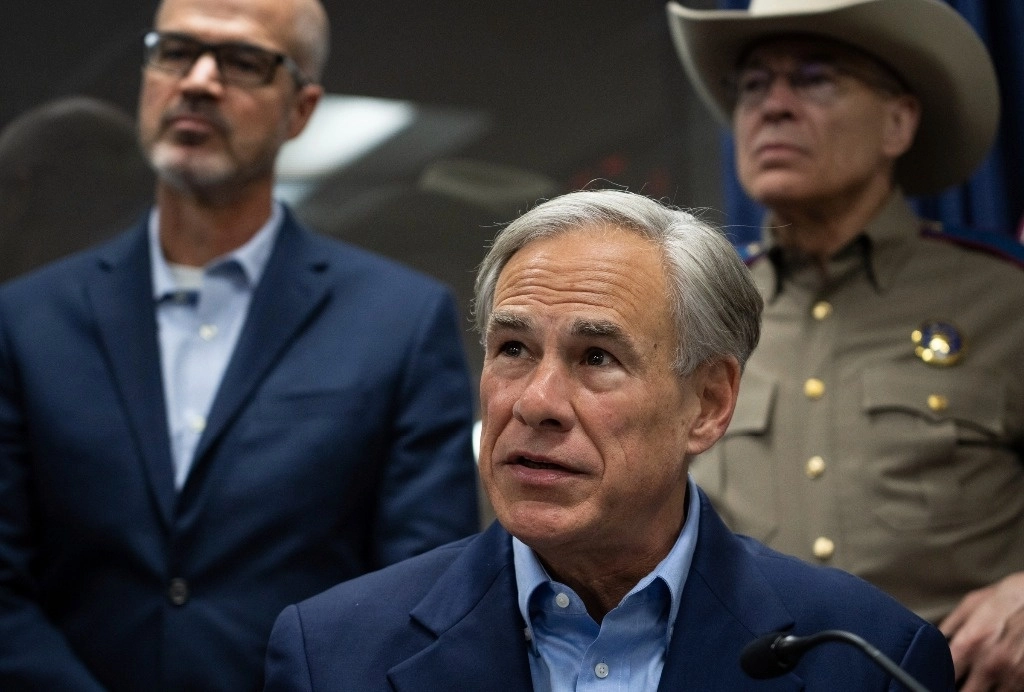 El gobernador de Texas, Greg Abbott. Foto vía AP 