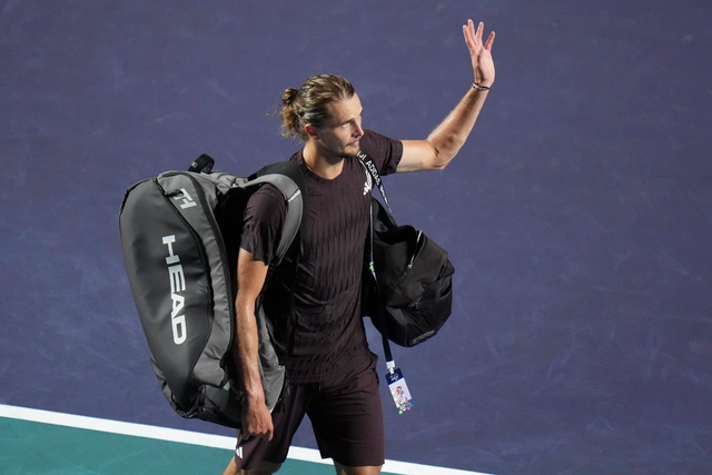  Alexander Zverev, número dos del mundo, cayó prematuramente ante Learner Tien