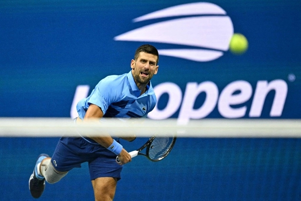 El serbio Novak Djokovic, en el Abierto de EU, en imagen de archivo. Foto Afp