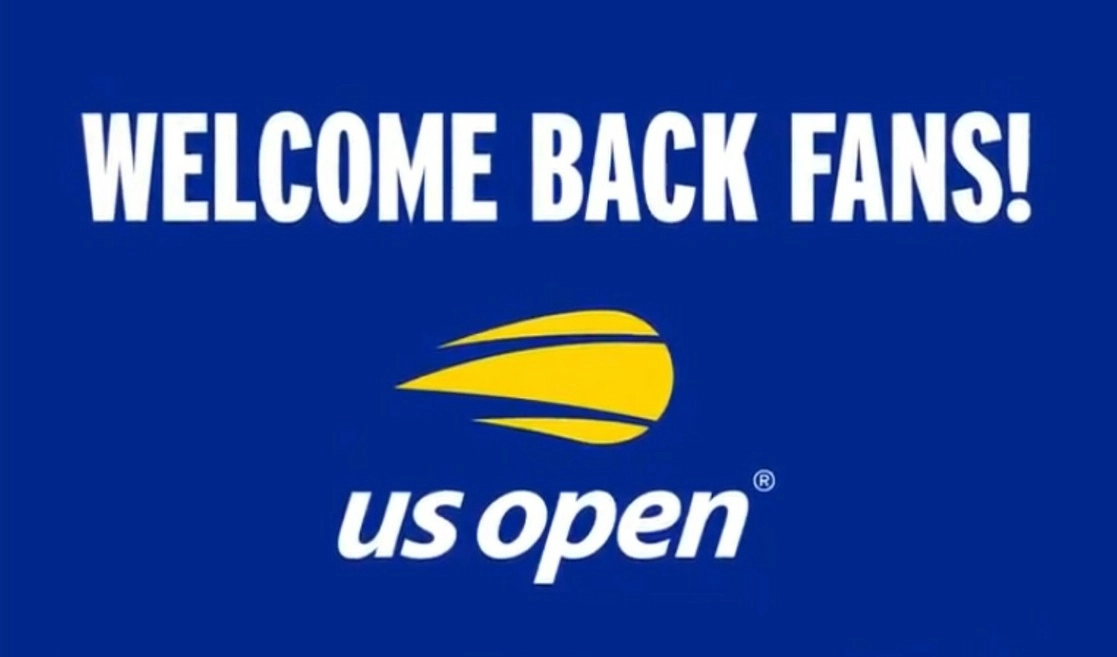 El Abierto de Estados Unidos tendrá aforo completo durante sus dos semanas de duración en 2021, anunció la Asociación de Tenis del país, el 17 de junio de 2021. Imagen tomada del Twitter de @usopen