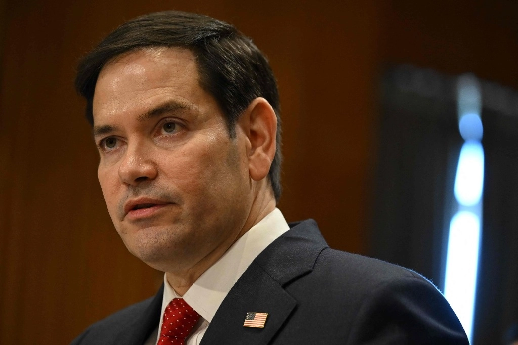 Marco Rubio testifica ante una audiencia del Comité de Relaciones Exteriores del Senado sobre su nominación para Secretario de Estado, en Washington, DC, el 15 de enero de 2025. Foto Afp 