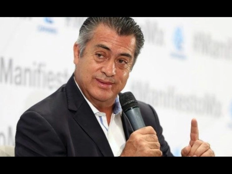 Jaime Rodríguez, ex gobernador de Nuevo León permanece interno en un penal de Apodaca. Foto La Jornada/Archivo