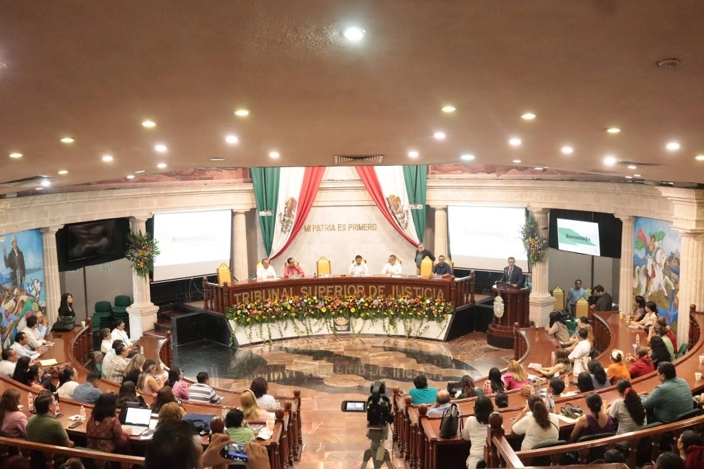 Tribunal Superior de Justicia de Guerrero. Foto tomada de Facebook Poder Judicial del Estado de Guerrero / Archivo