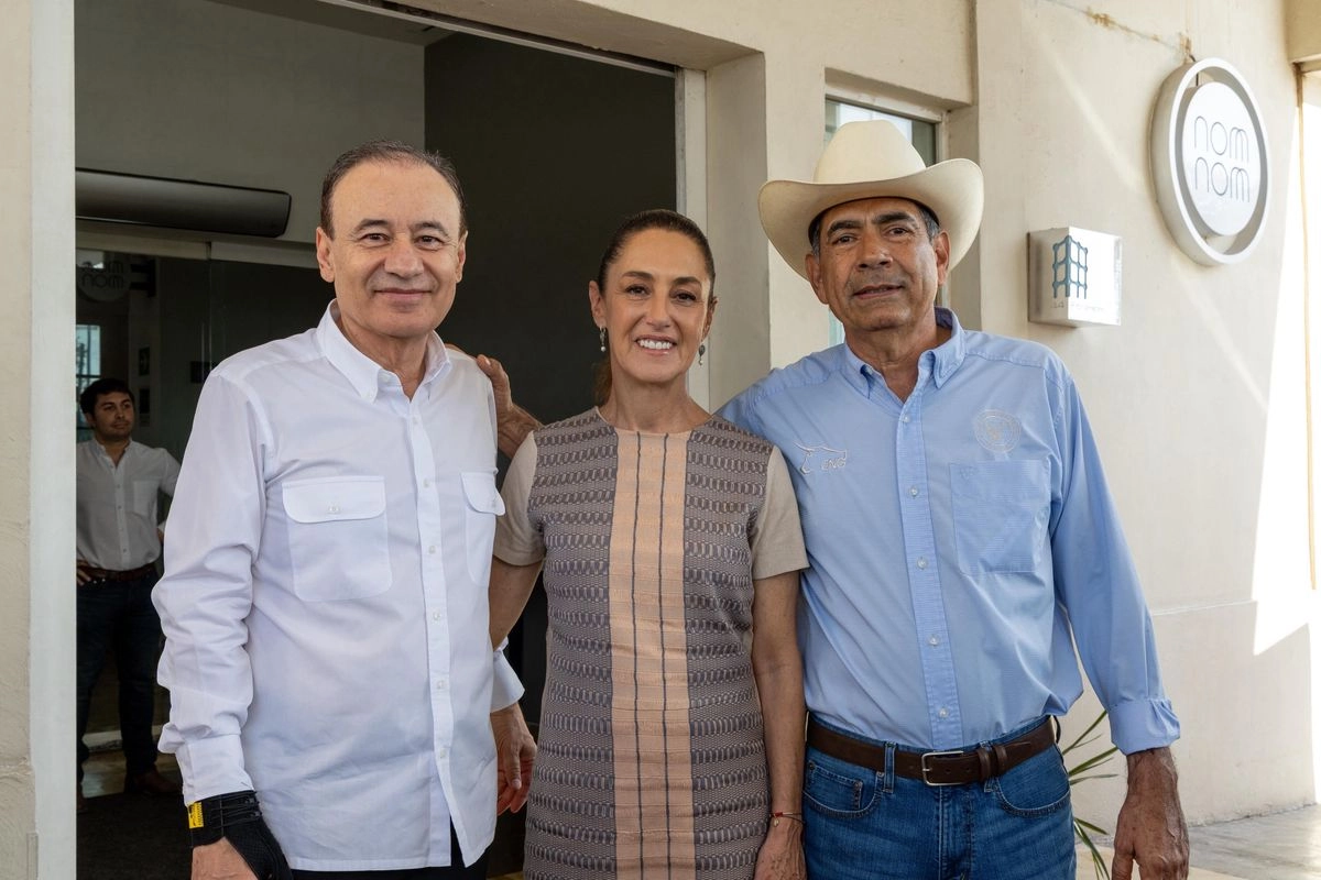 Durazo Montaño subrayó que Sonora se mantiene libre de gusano barrenador y cuenta con un estatus sanitario privilegiado. Foto