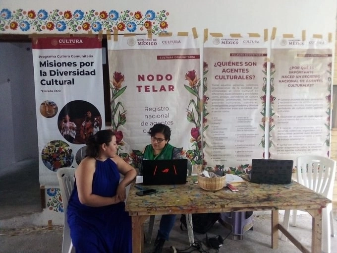 La Secretaría de Cultura abrió el registro nacional de agentes culturales. Foto @cultura_mx
