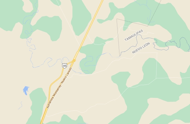 Las autoridades iniciarán los rastreos a partir de los datos que han proporcionado de los lugares relacionados con las desapariciones. Imagen tomada de Google Maps