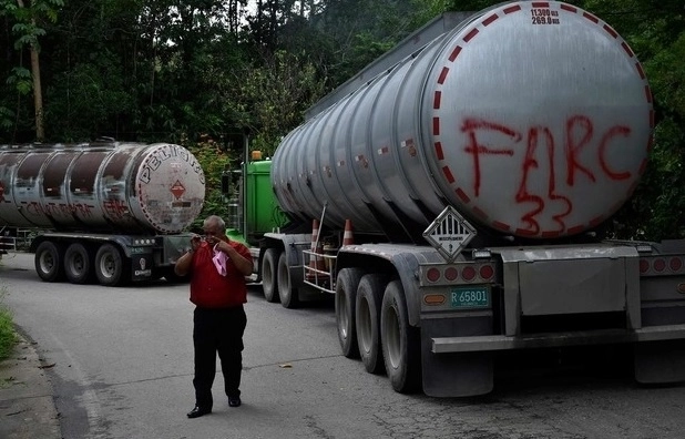 En el municipio de Santander, en Colombia. Foto Afp / Archivo    