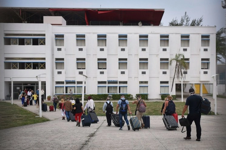 Médicos cubanos en Veracruz. Foto Cuartoscuro/ archivo