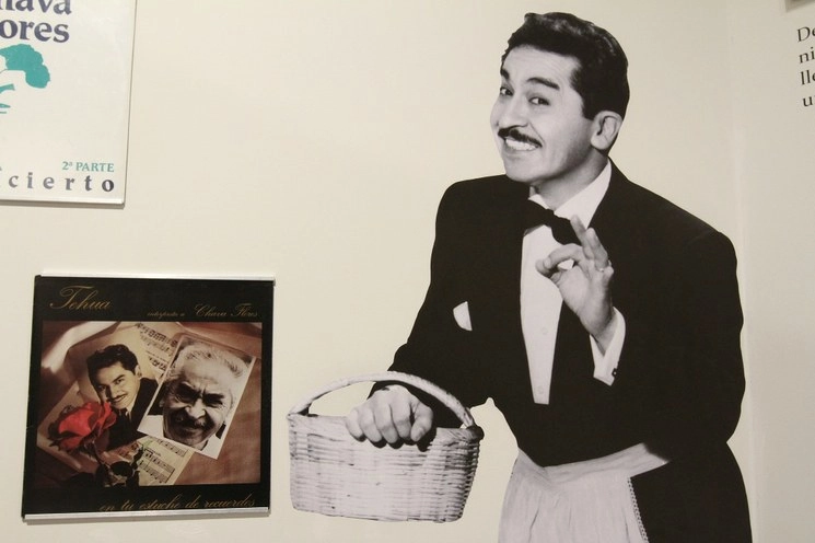 Imagen de la exposiciones '100 anos de Chava Flores'. Foto María Luisa Severiano