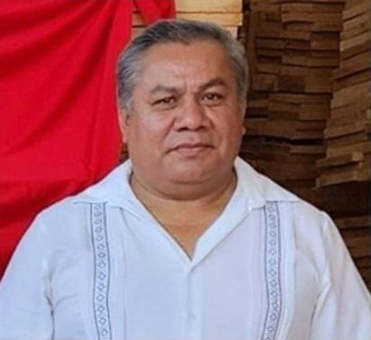 El sacerdote Bertoldo Pantaleón Estrada en imagen de archivo. Foto