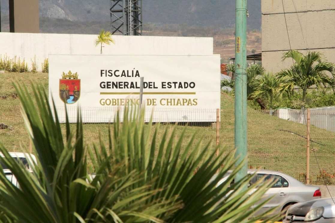 Sede de la Fiscalía General del Estado de Chiapas. Foto tomada del Twitter de @FGEChiapas / Archivo