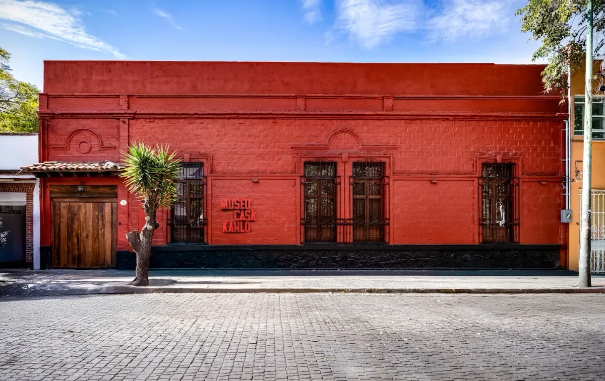 La Jornada - Abren mañana Casa Roja de Frida Kahlo