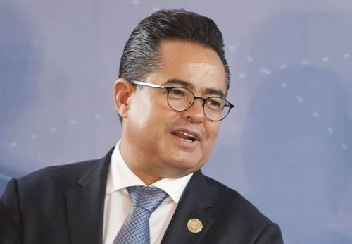 Leonel Luna Estrada, ex jefe delegacional de Álvaro Obregón en dos ocasiones y ex diputado a la Asamblea Legislativa del Distrito Federal falleció en un accidente de tránsito. Foto Cristina Rodríguez / Archivo