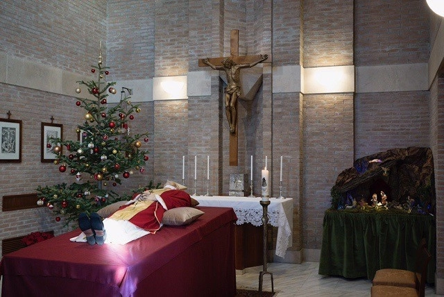 Joseph Ratzinger, murió el pasado 31 de diciembre en el monasterio Mater Ecclesiae del Vaticano. Foto Europa Press