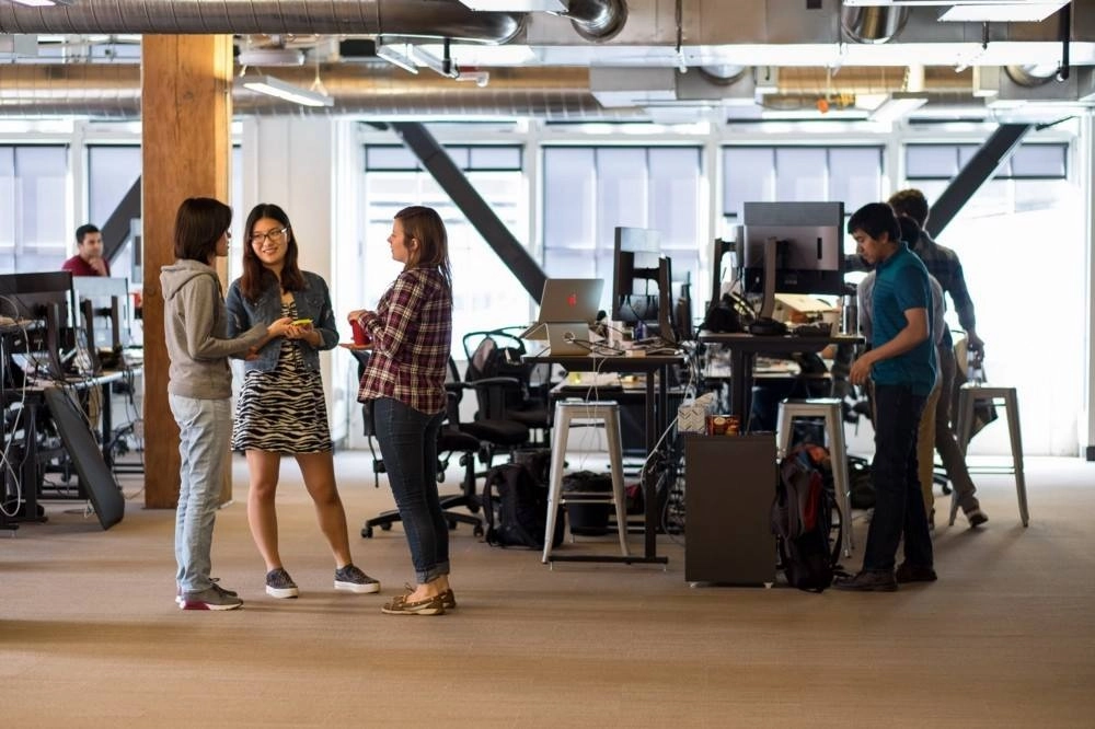 Oficinas de Qualtrics en Seattle, Estados Unidos. Foto tomada de Facebook @Qualtrics / Archivo