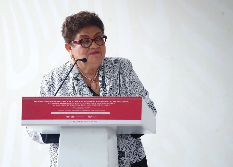 La fiscal de CDMX, Ernestina Godoy, reconoció la apertura del archivo Clementina Batalla, relacionado a averiguaciones previas sobre la llamada ‘guerra sucia’. Foto Cristina Rodríguez / Archivo