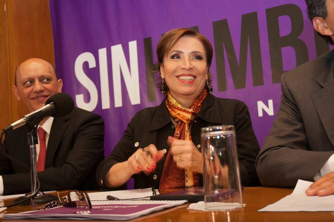 La CNCH fue creada oficialmente el 22 de enero de 2013 y su primera directora fue Rosario Robles Berlanga. Foto Cuartoscuro / Archivo 