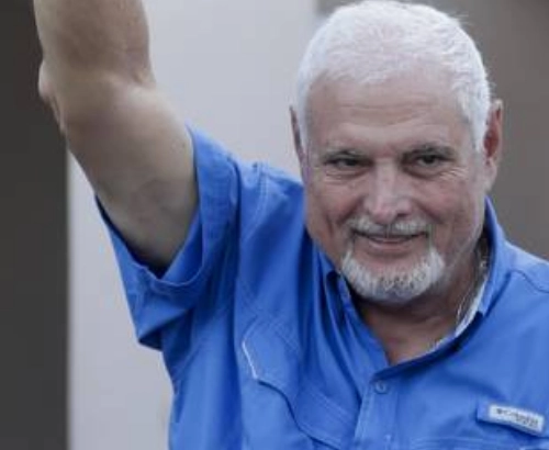 El ex presidente de Panamá Ricardo Martinelli en imagen de archivo. Foto Ap