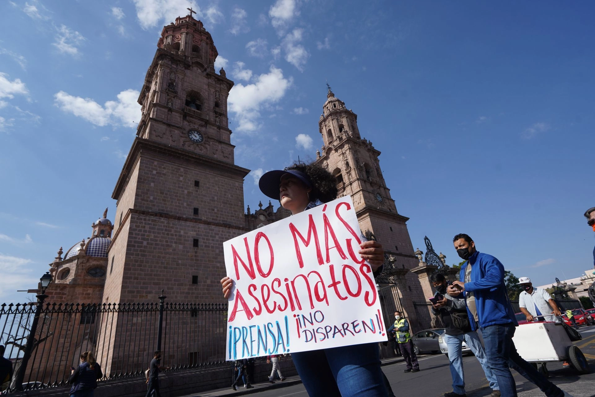 Por una mala integración de pruebas fue liberado el presunto asesino del periodista de Michoacán, Armando Linares. Foto