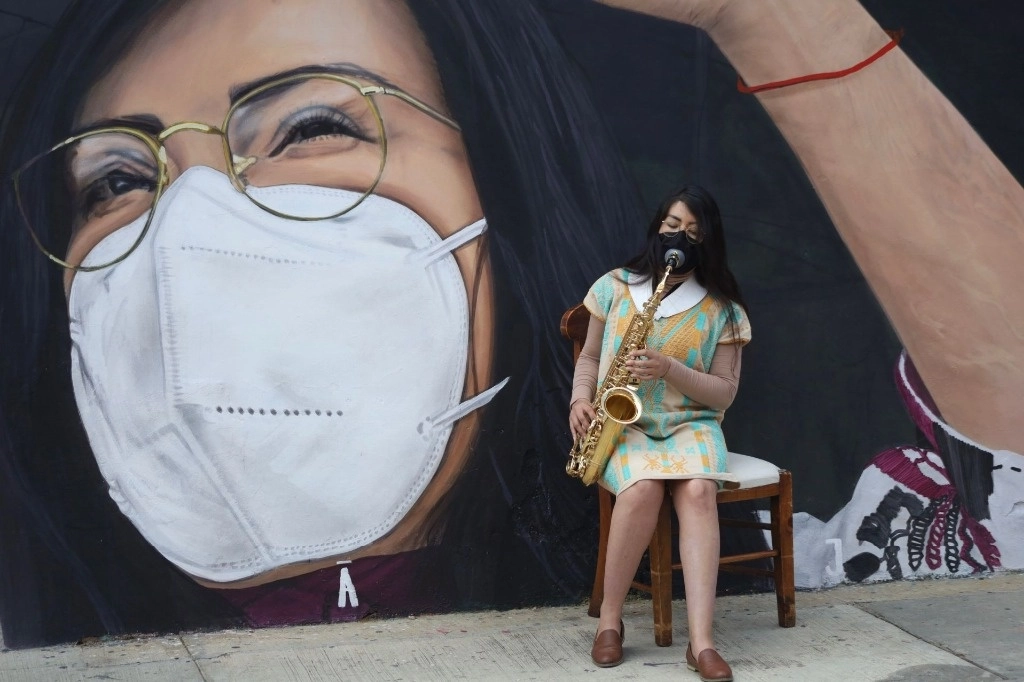 María Elena Ríos Ortíz fue agredida con ácido en 2019, por lo que sufrió fuertes daños en gran parte del rostro. El responsable, Vera Carrizal, fue absuelto en 20 minutos por un juez. Foto Cuartoscuro / Archivo   