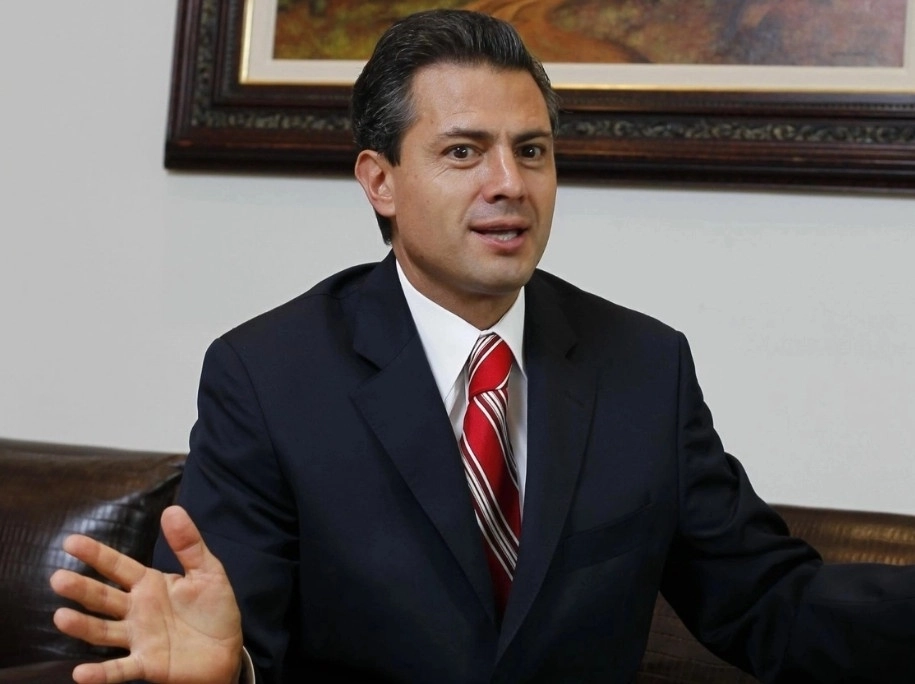 El ex presidente Enrique Peña Nieto. Foto José Carlo González / Archivo
