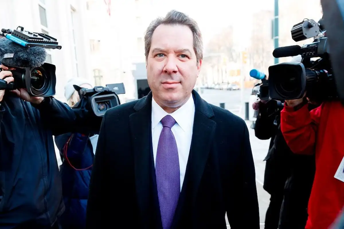 Jeffrey Lichtman, abogado de Ovidio Guzmán. Foto