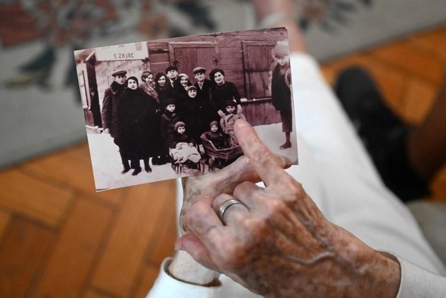 El anuncio lo hizo Estela de Carlotto en el Salón de la Casa por la Identidad del Espacio Memoria y Derechos Humanos. Foto Afp