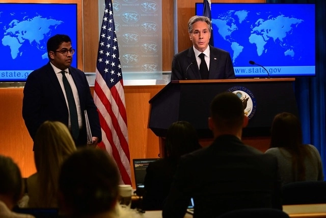El Departamento de Estado de Estados Unidos presentó un informe sobre derechos humanos en 198 países. Foto Afp