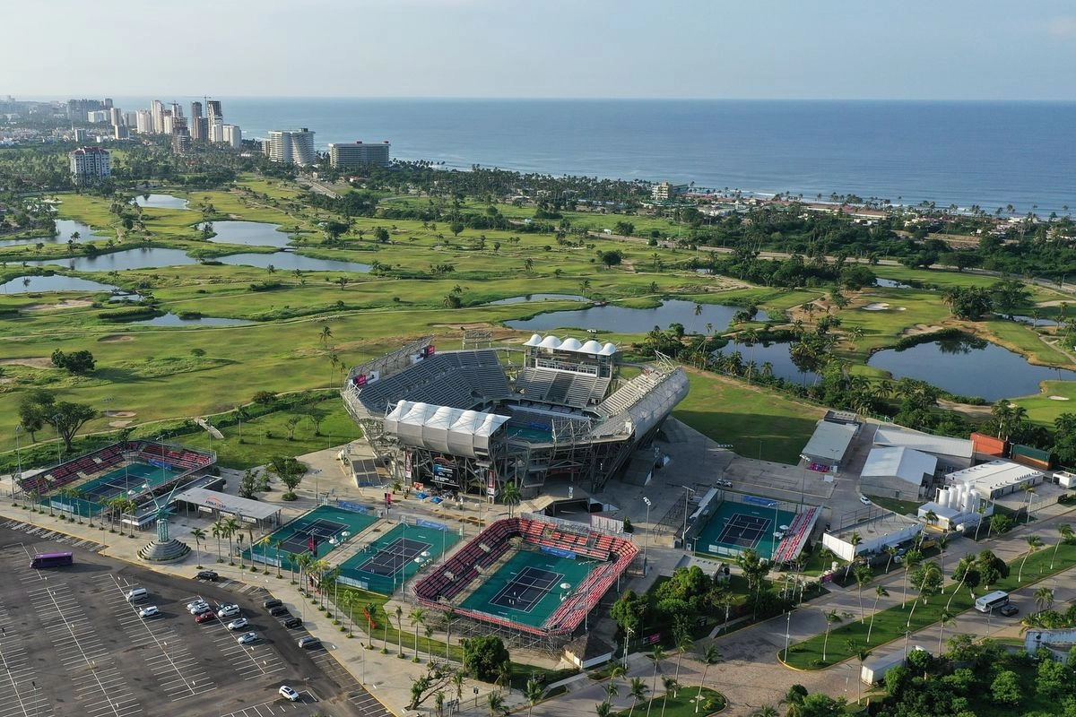 El secretario de Turismo de Guerrero, Simón Quiñones Orozco, indicó que el tenis camp fue una prueba para conocer la reacción de la gente, si la metodología se iba a poder desarrollar. Foto 