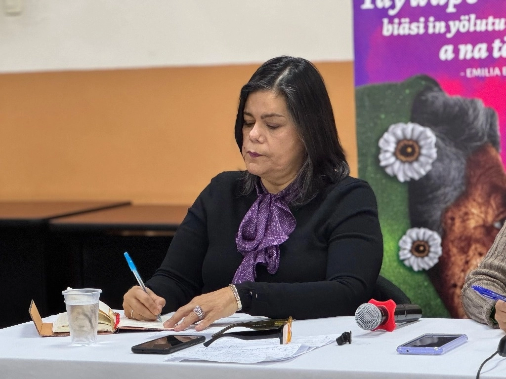 encuentro de académicos para analizar impacto por llegada de Trump. Foto: Cristina Gómez