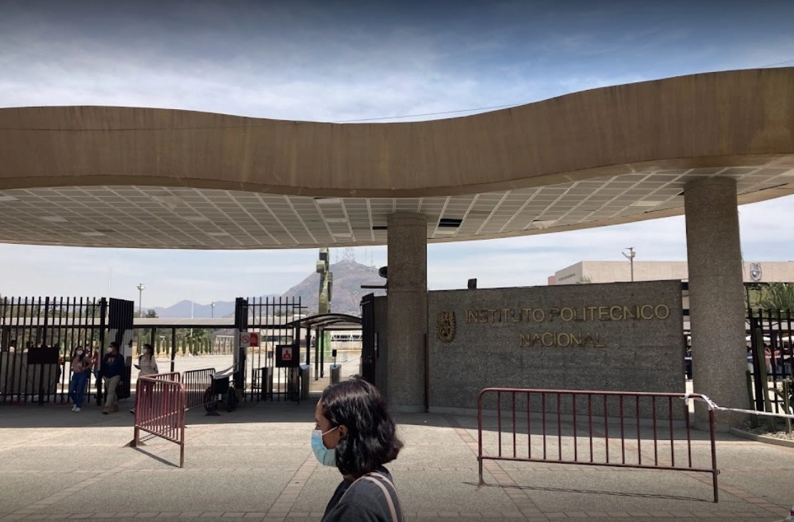 Académicos de la Escuela Nacional de Ciencias Biológicas del IPN, donde ya se levantó el paro estudiantil, señalaron que ha comenzado el acoso por parte de autoridades. Imagen tomada de Google Maps