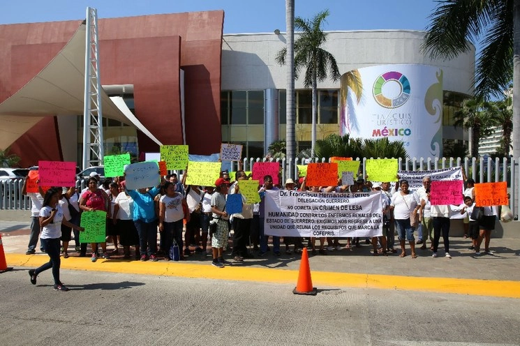 Los pacientes habían denunciado tratamientos indignos e incompletos. Foto Cuartoscuro/ archivo