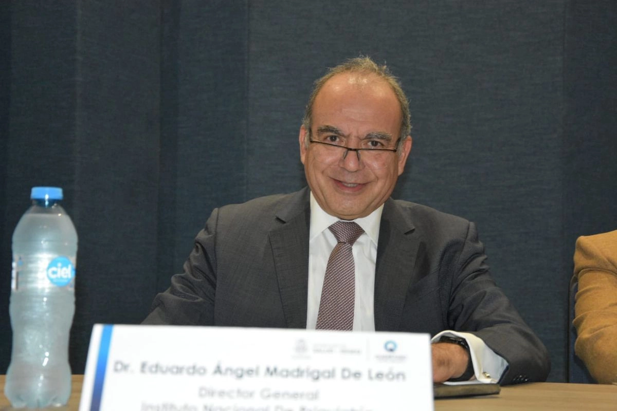 Eduardo Madrigal, director del Instituto Nacional de Psiquiatría Ramón de la Fuente Muñiz 