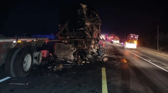 Algunos usuarios refieren que pasadas las 23 horas, la circulación se comenzó a regularizar en la autopista en ambas direcciones. Foto Martín Sánchez / archivo