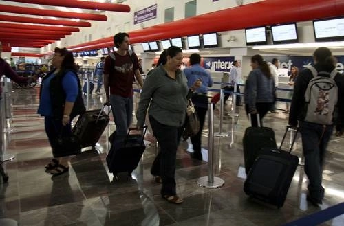  Aeropuerto Internacional de Toluca, estado de México. Foto Agencia MVT / Crisanta Espinosa