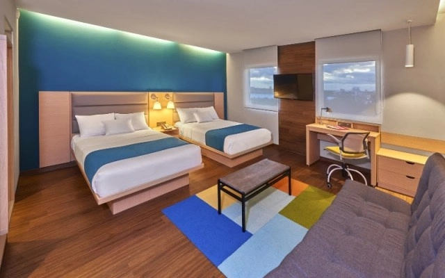 Interior de una habitación en City Express de Nuevo León. Foto de su twitter